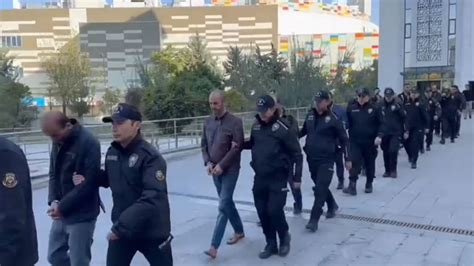 Ankara ve Kayseri’de tefeci operasyonu: 15 şüpheli gözaltına alındı